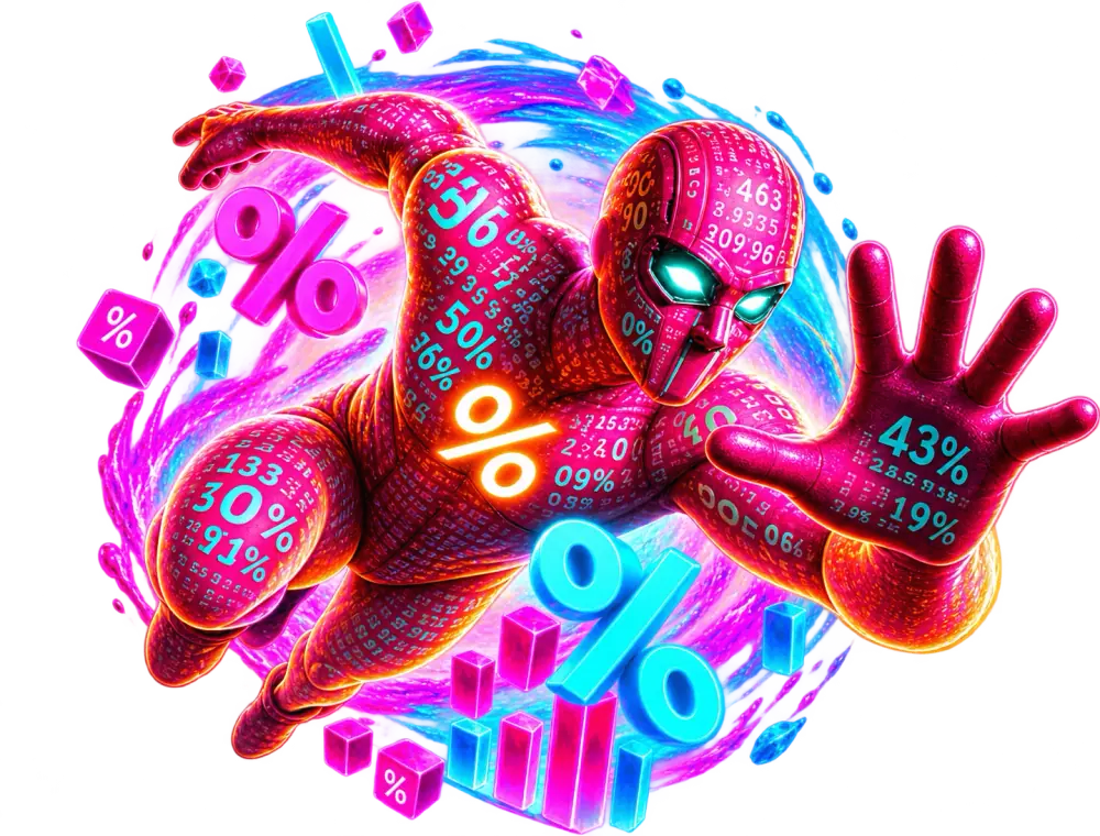 Captain K, the pink KPI enforcer villain