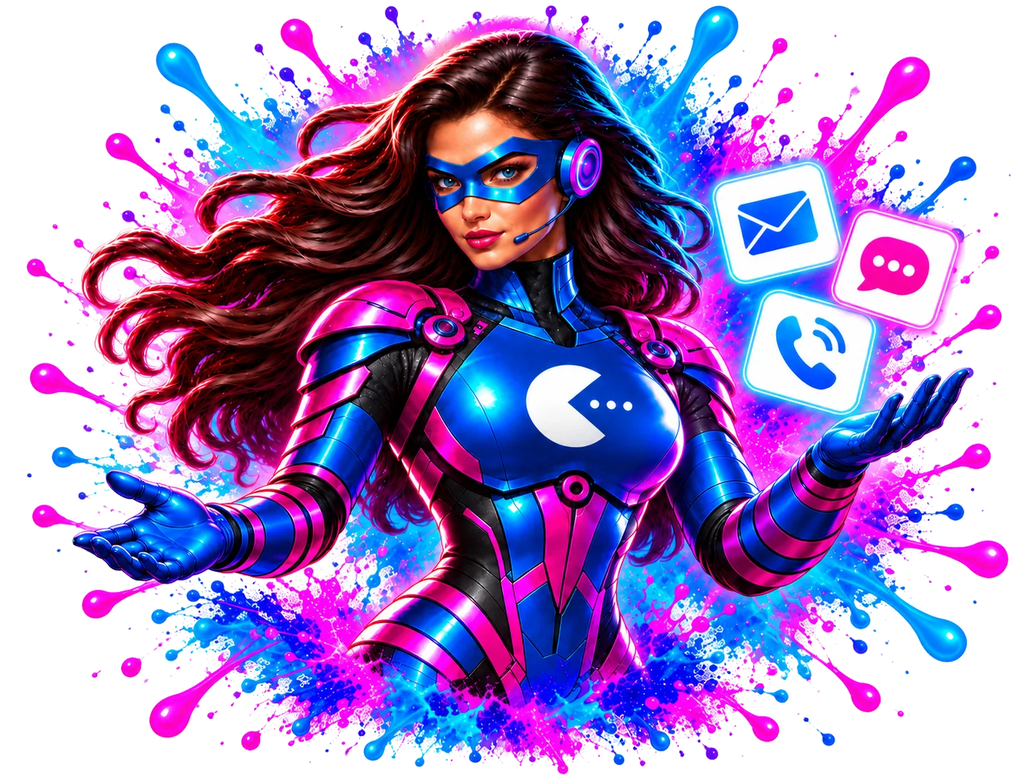 CompEat Analytics communications hero ready to help